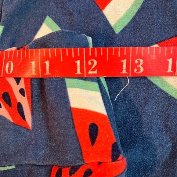 Watermelon LuLaRoe Leggings Rare Retired Print ONE SIZE - Picture 6 of 8
